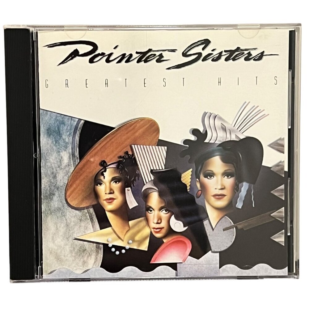 Pointer Sisters Greatest Hits CD Album 1982 RCA Records